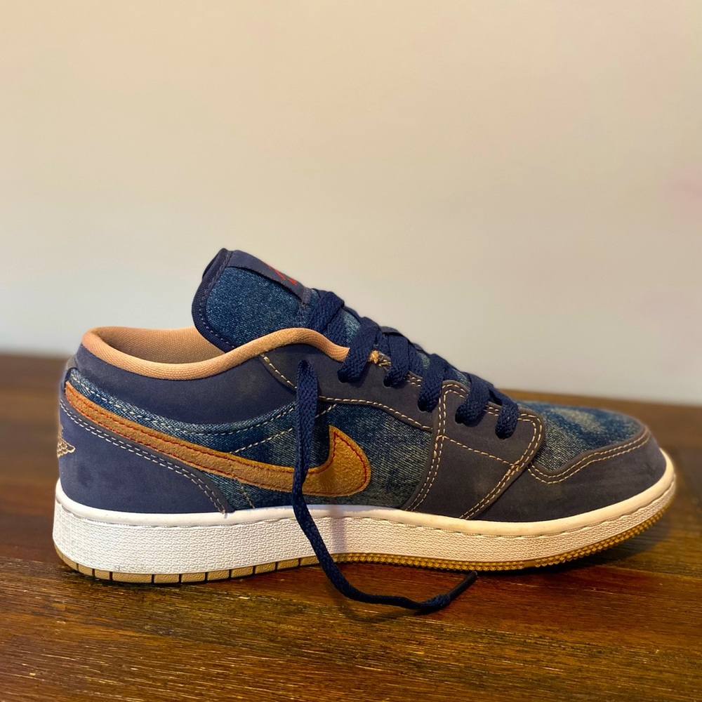 Jordan 1 lows demin